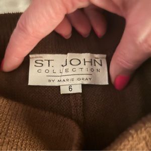 St John Knit Pants
